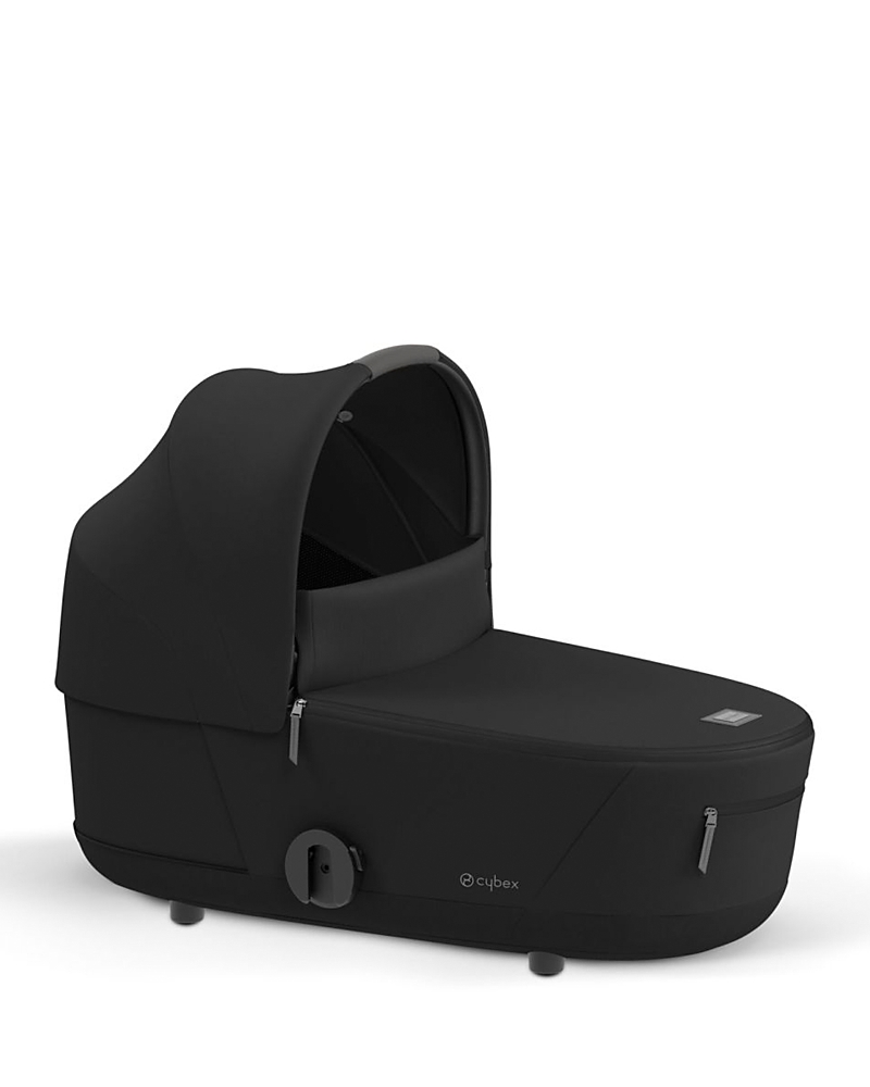 Cybex Mios 3 Lux Carry Cot In Sepia Black