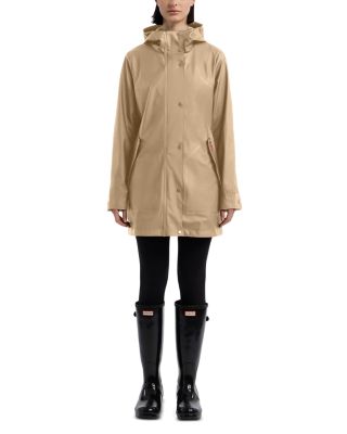 Acacia Rubberized Rain Jacket