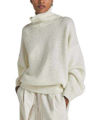 Reiss x Les 100 Ciels Unisex Brook Funnel Neck Knitted Jumper