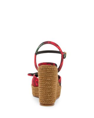 Women&#39;s Espadrille Wedge Sandals