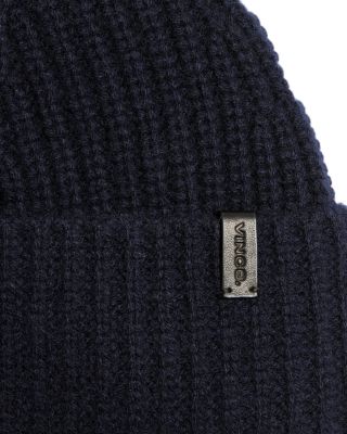 Cashmere Shaker Stitch Knit Hat