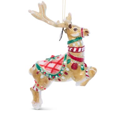 Donner Glass Ornament