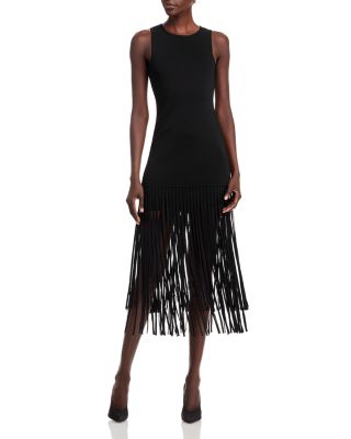 TOCCIN - Margaux Fringe Skirt Dress