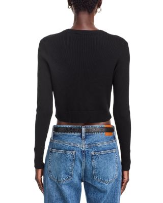 Zoe Classic Cropped Cardigan