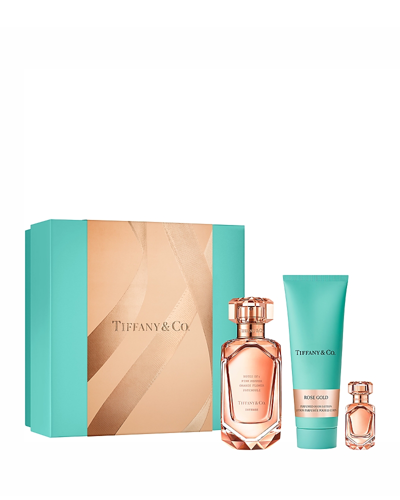 Tiffany & Co. Rose Gold Eau de Parfum Intense 3 Piece Gift Set