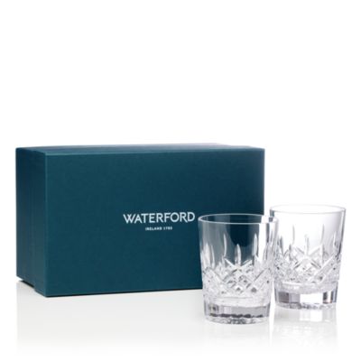 Waterford - Lismore Double Old Fashioned Glass, Set of 2