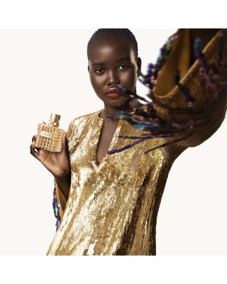 green emerald velvet dress Valentino Gold Sequin Wrap Gown – MSA Haute Couture main image 0