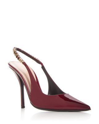Gucci - Women's Signoria Slingback Pumps