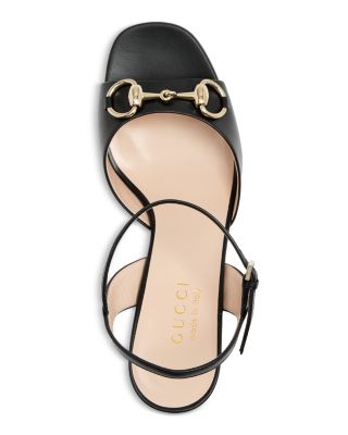 Women's Horsebit Block Heel Sandals 