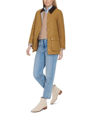 Coated Hunter Jacket