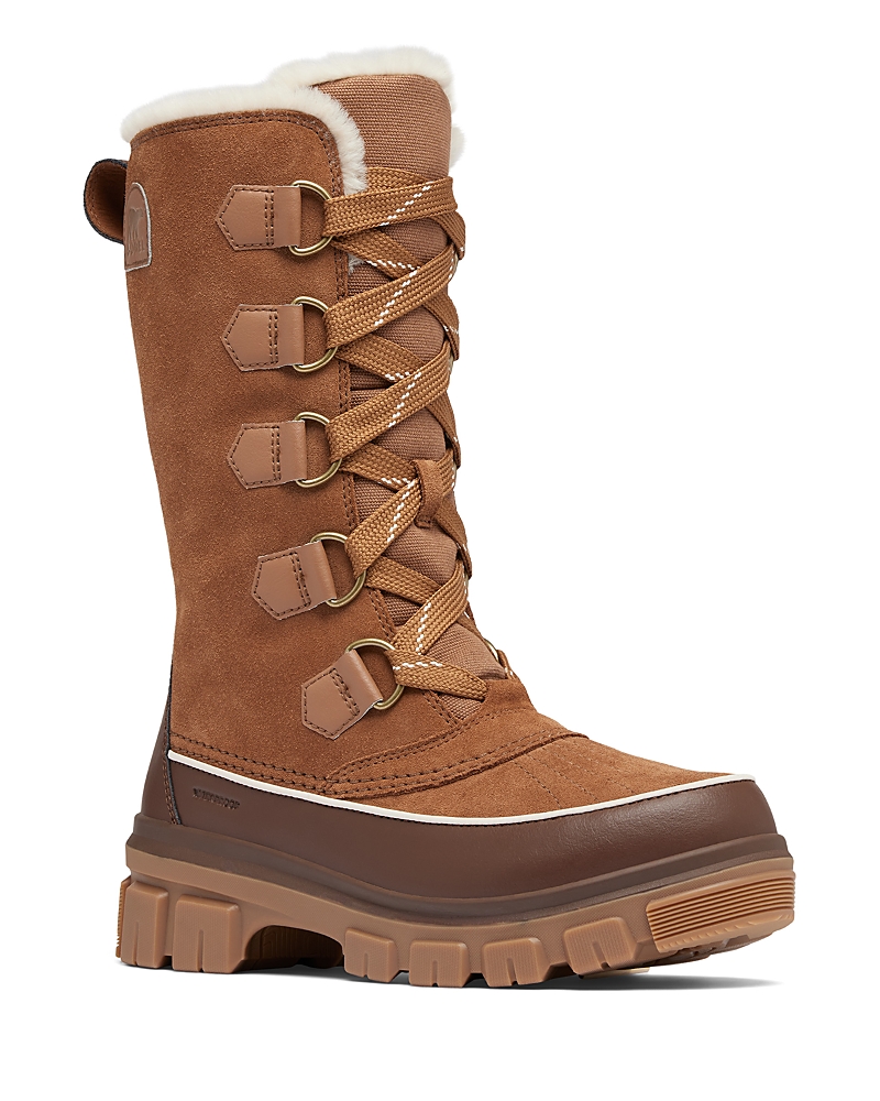 Sorel Women's Tivoli V Tall Fleece Lined Tall Waterproof Boots