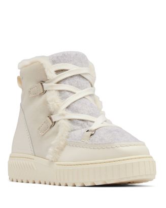 Sorel Women's Ona Ave™ Faux Fur Trim Fleece Lined Alpine Ankle