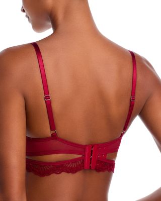 Kane V-Wire Lace Bra & Thong