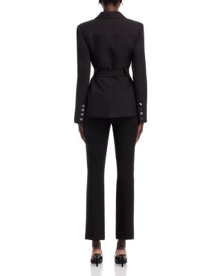 Claire Ponte Cigarette Pants