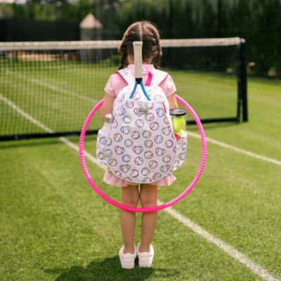  Unisex Little Love Tennis Backpack - Baby