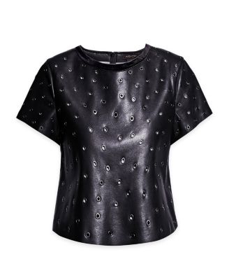 Jude Recycled Leather Tee