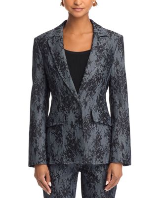 Sallie Bonded Lace Blazer