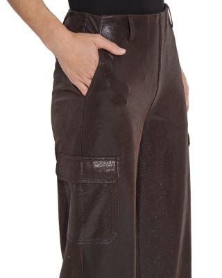 Callie Foil Cargo Pants