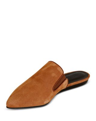 Women's Suede Mule