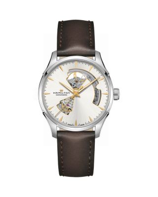 Hamilton - Jazzmaster Open Heart Watch, 40mm