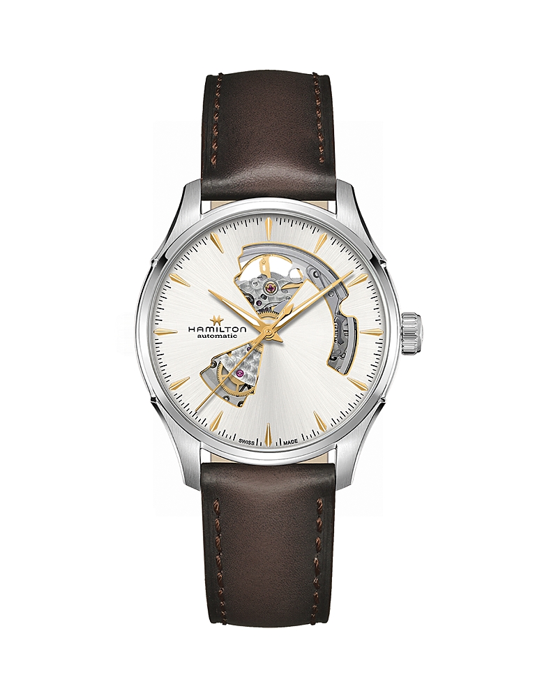 Hamilton Jazzmaster Open Heart Watch, 40mm