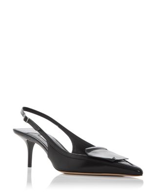Jimmy Choo - Women's Frances 60 Slingback Pumps