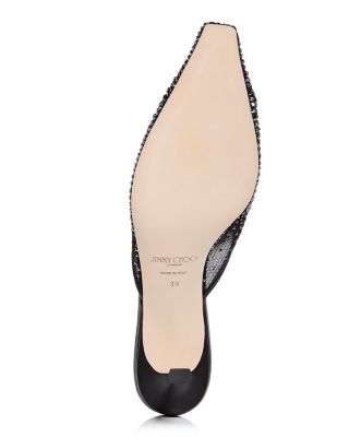 Women&#39;s Vivi 65 Degrade Crystal Mesh Mules