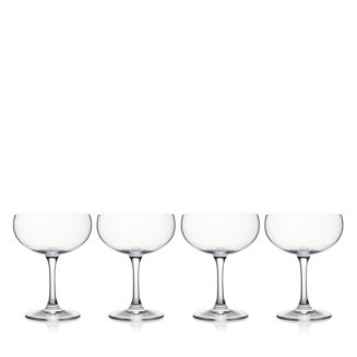 Waterford Moments Champagne Coupe, Set of 4 | Bloomingdale's