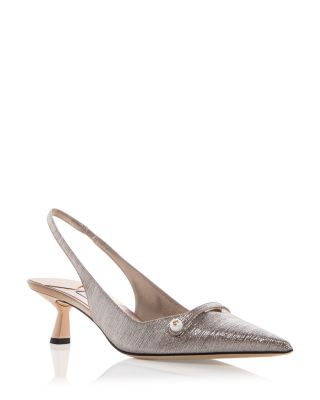 Jimmy Choo - Women's Amita 45 Slingback Pumps