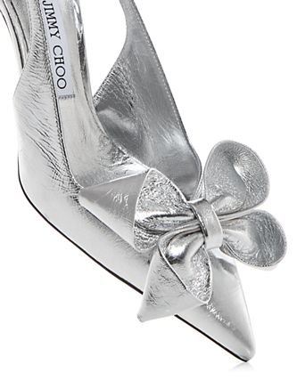 Jimmy Choo Silver Shoes - Bloomingdale's Jimmy Choo Silver Shoes - Bloomingdale's