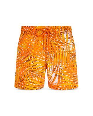 Moorise Printed 4.5" Swim Shorts