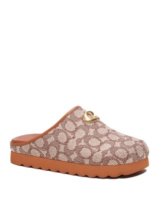 COACH - Women's Hadley Signature Clogs