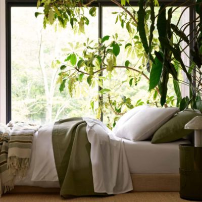 Ribbed Matelasse King Sham, Set of 2