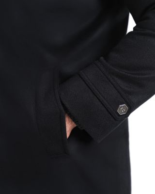 Down Filled Euro Coat