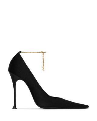 SAINT LAURENT - Women's Regine Pumps
