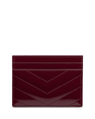 Cassandre Matelassé Card Case