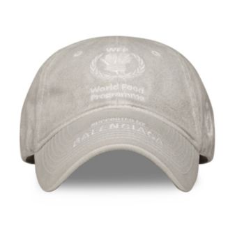 Balenciaga world food programme cap hotsell