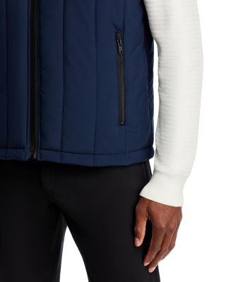 Oxley Stretch Quilted Water Resistant Full Zip Puffer Vest