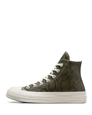 Women's Chuck 70 Hi Snake Print Sneakers