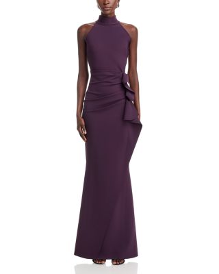 Gudrum Sleeveless Mermaid Gown 