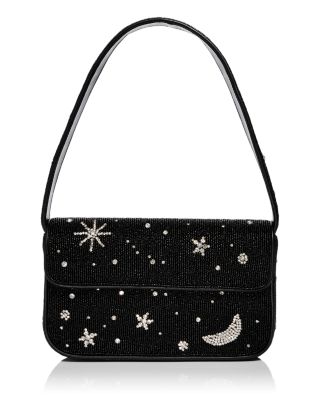 STAUD - Tommy Beaded Shoulder Bag