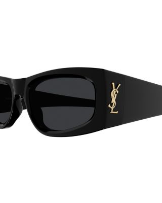 Rectangular Sunglasses, 56mm