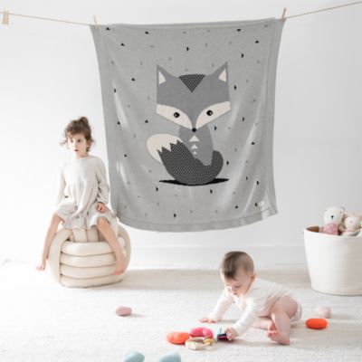 Pink Lemonade - Foxy Baby Blanket