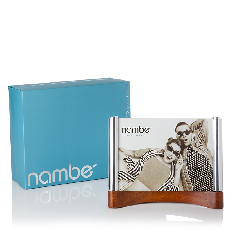 Nambe Sky View Frame, 5 X 7 In Brown