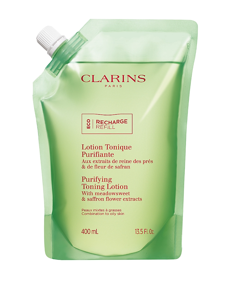 Clarins Purifying Toning Lotion With Meadowsweet Refill 13.5 Oz. In Multi