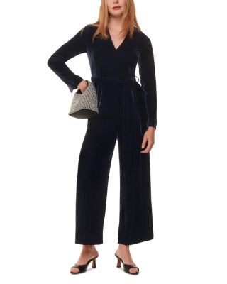 Whistles - Elora Velvet Jumpsuit