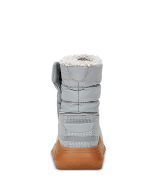 Unisex Kids Insulated Snow Boots - Toddler, Little Kid