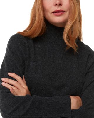 Cashmere Funnel Neck Sweater
