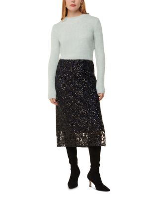 Dorrie Fluffy Knit Sweater