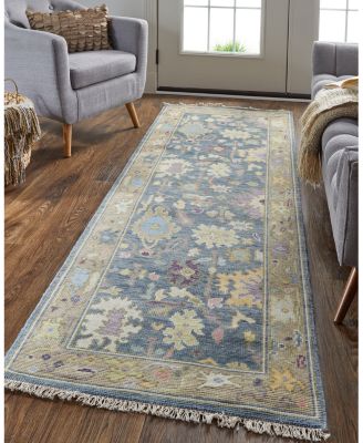Feizy Karina 6791F Runner Area Rug, 2'6" x 8'
